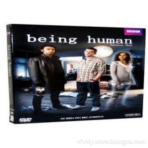 A large number of Latest Being Human season 1 2Disc Box Set